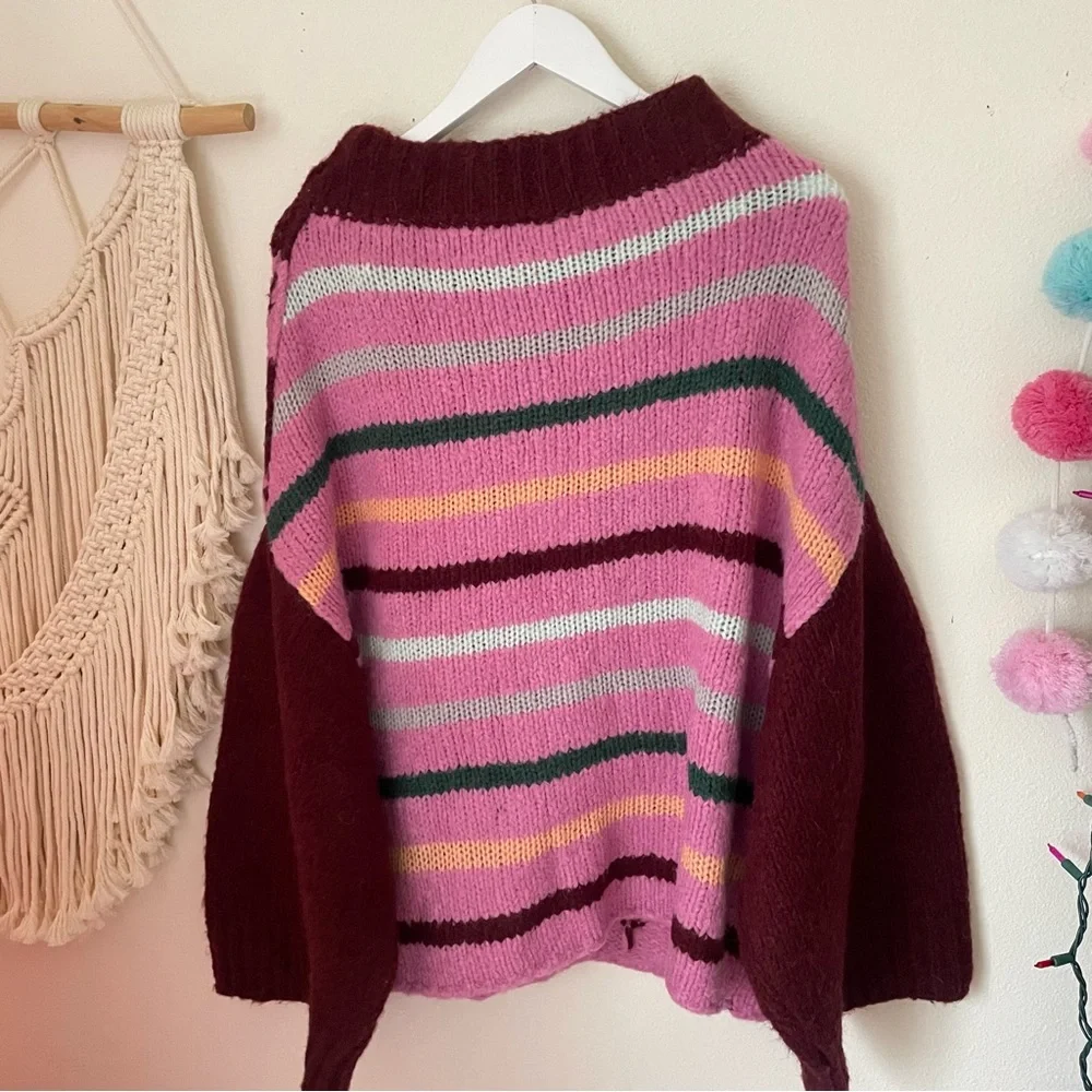 Free People New Nordic Pullover Sweater / Free People Sweater - Picture 7 of 7